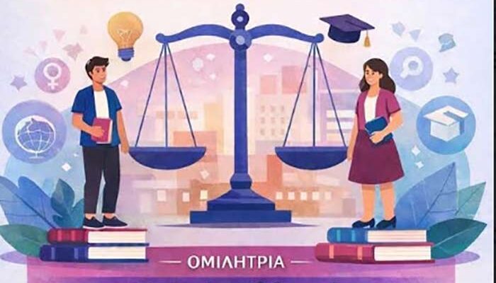 Εκδήλωση ενημέρωσης, ευαισθητοποίησης με θέμα την ισότητα φύλων στην εκπαίδευση