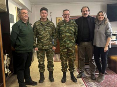 Ενίσχυση της Υποδιεύθυνσης Κτηνιατρικής Π.Ε. Φλώρινας με την άφιξη στρατιωτικών κτηνιάτρων