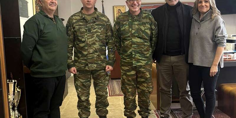 Ενίσχυση της Υποδιεύθυνσης Κτηνιατρικής Π.Ε. Φλώρινας με την άφιξη στρατιωτικών κτηνιάτρων