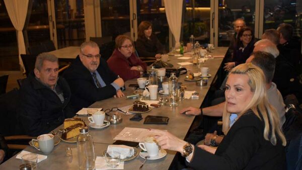 Η ΔΗΜ.Τ.Ο. Αμυνταίου της Νέας Δημοκρατίας ανακήρυξε τον Γεώργιο Τσιρώνη Επίτιμο Πρόεδρο της