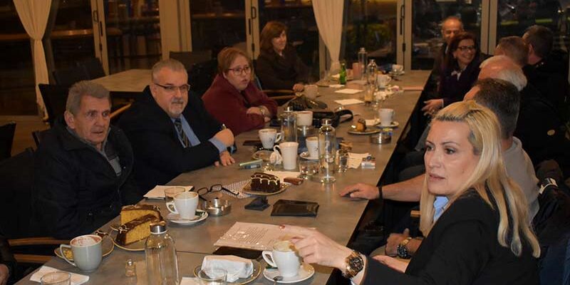 Η ΔΗΜ.Τ.Ο. Αμυνταίου της Νέας Δημοκρατίας ανακήρυξε τον Γεώργιο Τσιρώνη Επίτιμο Πρόεδρο της