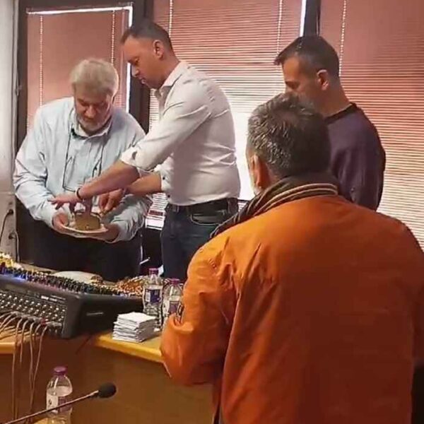 Συγκροτήθηκε σε σώμα το νέο Δ.Σ του ΣΠΑΡΤΑΚΟΥ