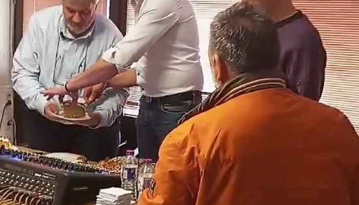 Συγκροτήθηκε σε σώμα το νέο Δ.Σ του ΣΠΑΡΤΑΚΟΥ