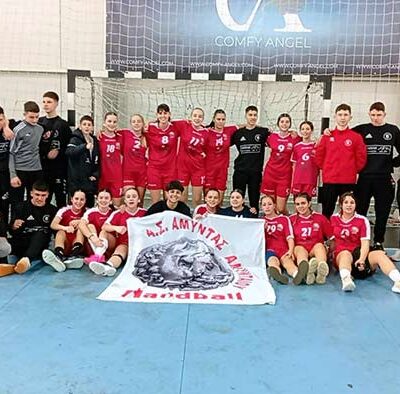 ΧΑΝΤΜΠΟΛ: Δυναμική παρουσία των Παμπαίδων και Παγκορασίδων του Αμύντα Αμυνταίου