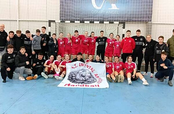 ΧΑΝΤΜΠΟΛ: Δυναμική παρουσία των Παμπαίδων και Παγκορασίδων του Αμύντα Αμυνταίου