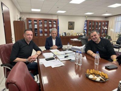 Συνάντηση ΣΠΑΡΤΑΚΟΥ με τον Περιφερειάρχη Δ. Μακεδονίας