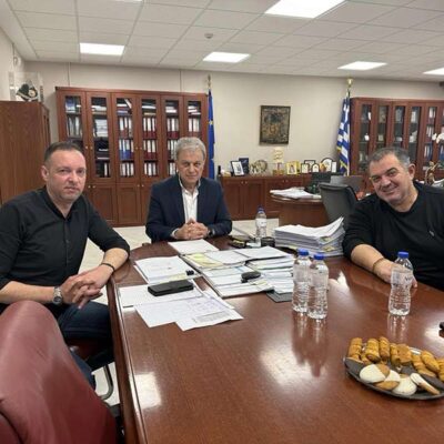 Συνάντηση ΣΠΑΡΤΑΚΟΥ με τον Περιφερειάρχη Δ. Μακεδονίας