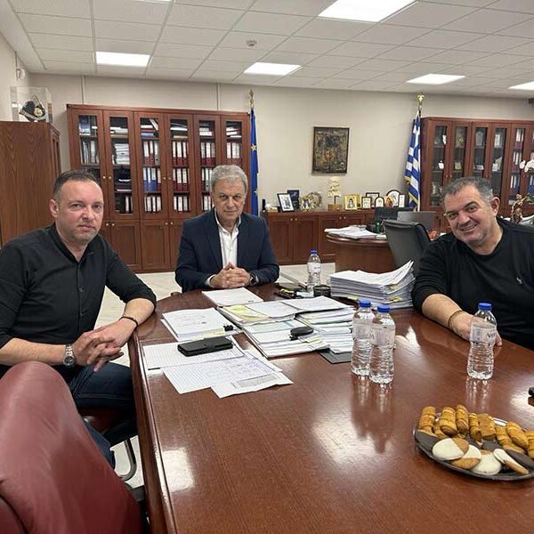 Συνάντηση ΣΠΑΡΤΑΚΟΥ με τον Περιφερειάρχη Δ. Μακεδονίας