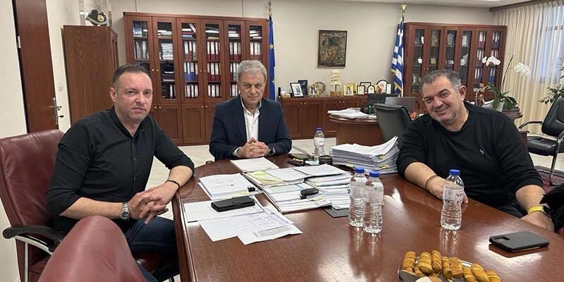 Συνάντηση ΣΠΑΡΤΑΚΟΥ με τον Περιφερειάρχη Δ. Μακεδονίας