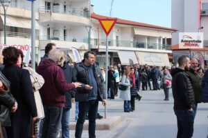 Πραγματοποιήθηκε το συλλαλητήριο, για τα 3 χρόνια από το έγκλημα των Τεμπών στο Αμύνταιο 28/2/2026