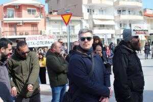 Πραγματοποιήθηκε το συλλαλητήριο, για τα 3 χρόνια από το έγκλημα των Τεμπών στο Αμύνταιο 28/2/2026