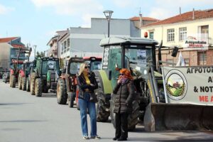 Πραγματοποιήθηκε το συλλαλητήριο, για τα 3 χρόνια από το έγκλημα των Τεμπών στο Αμύνταιο 28/2/2026