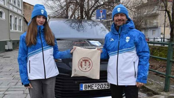 Μήνυμα του Δημάρχου Φλώρινας για τη συμμετοχή της Νεφέλης Τίτα και του Χρήστου Τίτα στους Χειμερινούς Ολυμπιακούς Αγώνες