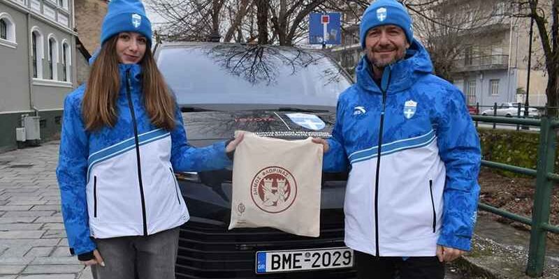 Μήνυμα του Δημάρχου Φλώρινας για τη συμμετοχή της Νεφέλης Τίτα και του Χρήστου Τίτα στους Χειμερινούς Ολυμπιακούς Αγώνες