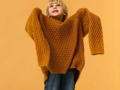 Τα παιδικά ρούχα μέσα από τα μάτια των παιδιών