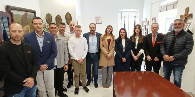 Ορκωμοσία νέων δημοτικών αστυνομικών στον Δήμο Φλώρινας