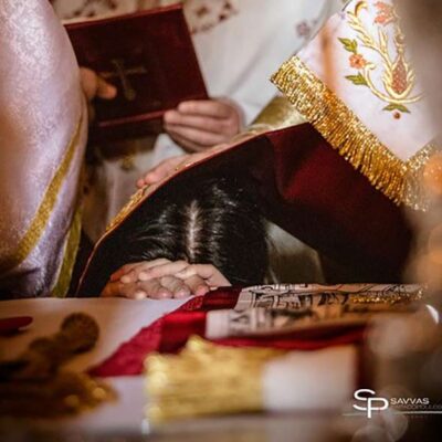 Εις Διάκονον χειροτονία του ευλαβεστάτου κ. Ναούμ Γεωργιάδη του Γεωργίου