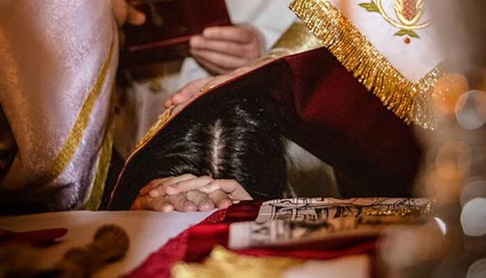 Εις Διάκονον χειροτονία του ευλαβεστάτου κ. Ναούμ Γεωργιάδη του Γεωργίου