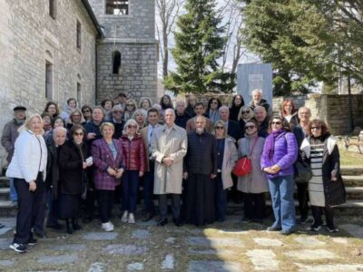Ευχαριστίες του Προέδρου και των μελών του Δ.Σ. του Συλλόγου Αμυνταιωτών