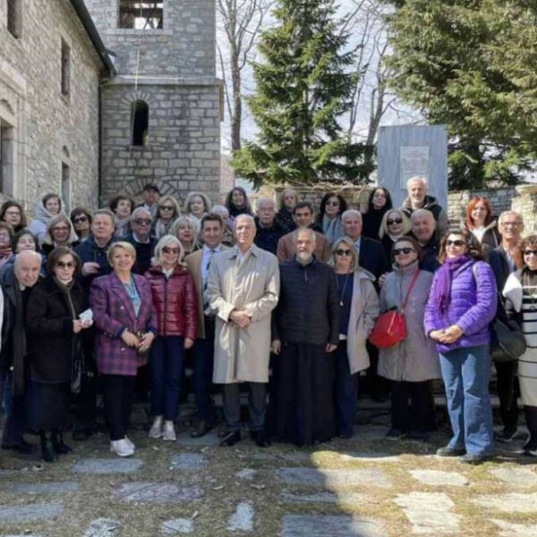 Ευχαριστίες του Προέδρου και των μελών του Δ.Σ. του Συλλόγου Αμυνταιωτών