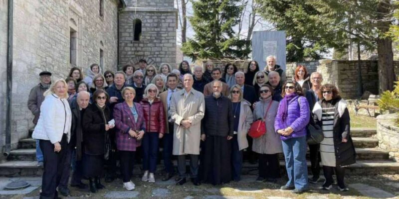 Ευχαριστίες του Προέδρου και των μελών του Δ.Σ. του Συλλόγου Αμυνταιωτών