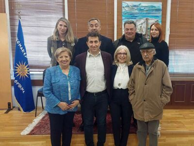 Ευχαριστήρια επιστολή Προέδρου Συλλόγου Αμυνταιωτών, Περιχώρων και Φίλων Θεσσαλονίκης «Ο ΑΜΥΝΤΑΣ»