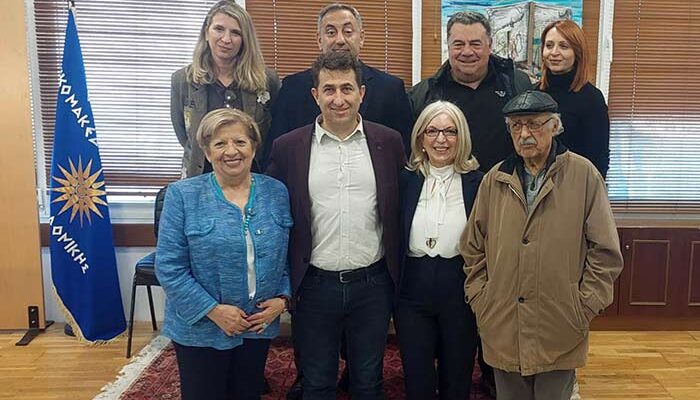 Ευχαριστήρια επιστολή Προέδρου Συλλόγου Αμυνταιωτών, Περιχώρων και Φίλων Θεσσαλονίκης «Ο ΑΜΥΝΤΑΣ»