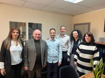 Στ. Παπασωτηρίου: Πρότυπο ψηφιακής οργάνωσης και ελέγχου το Νοσοκομείο Φλώρινας