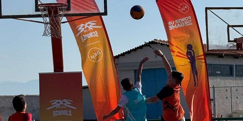 ΔΕΗ: Το 3×3 Schools powered by ΔΕΗ επιστρέφει για τέταρτη χρονιά