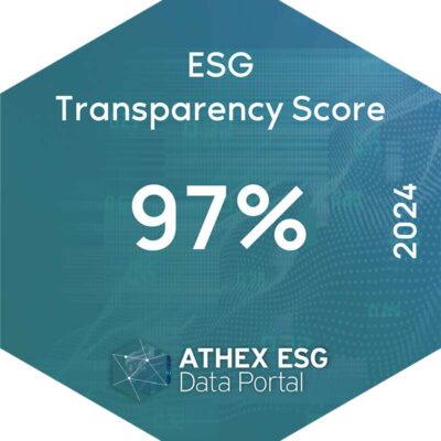 ΔΕΗ: Νέα άνοδος στον δείκτη ATHEX ESG του Χ.Α.