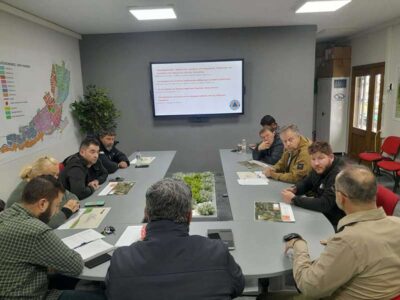 Συναντήσεις εργασίας για αντιπλημμυρικές και αντιπυρικές εργασίες στις κοινότητες του Δήμου Φλώρινας