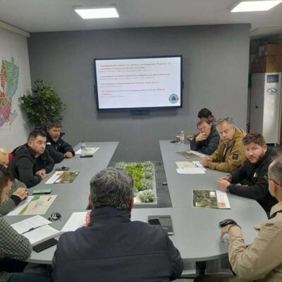 Συναντήσεις εργασίας για αντιπλημμυρικές και αντιπυρικές εργασίες στις κοινότητες του Δήμου Φλώρινας