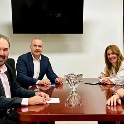 Συνάντηση του Δημάρχου Φλώρινας με τον επικεφαλής της Αντιπροσωπείας της Ευρωπαϊκής Ένωσης στη Βόρεια Μακεδονία