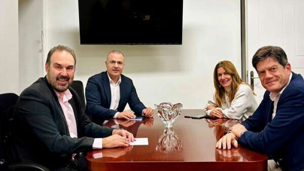 Συνάντηση του Δημάρχου Φλώρινας με τον επικεφαλής της Αντιπροσωπείας της Ευρωπαϊκής Ένωσης στη Βόρεια Μακεδονία