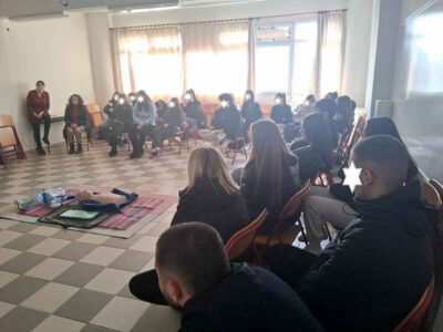 Δράσεις Φεβρουαρίου 2026 του Ερυθρού Σταυρού Φλώρινας