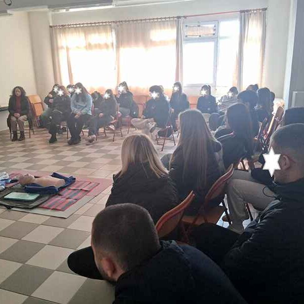 Δράσεις Φεβρουαρίου 2026 του Ερυθρού Σταυρού Φλώρινας