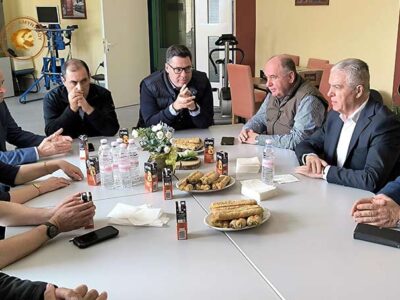 Επίσκεψη κυβερνητικού κλιμακίου στον Δήμο Αμυνταίου