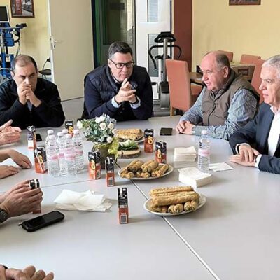 Επίσκεψη κυβερνητικού κλιμακίου στον Δήμο Αμυνταίου