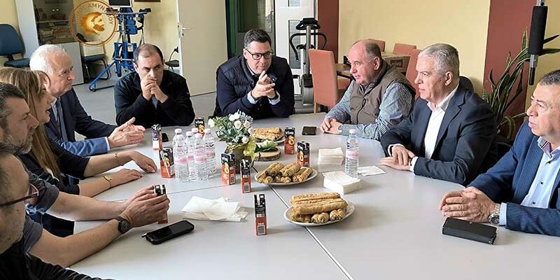 Επίσκεψη κυβερνητικού κλιμακίου στον Δήμο Αμυνταίου
