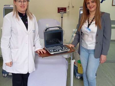 Η Διοίκηση του Γενικού Νοσοκομείου Φλώρινας, ευχαριστεί θερμά: