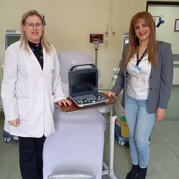 Η Διοίκηση του Γενικού Νοσοκομείου Φλώρινας, ευχαριστεί θερμά: