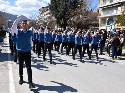 Με τη δέουσα λαμπρότητα εορτάστηκε στην πόλη της Φλώρινας η 205η Επέτειος της Ελληνικής Επανάστασης