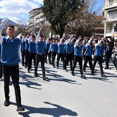 Με τη δέουσα λαμπρότητα εορτάστηκε στην πόλη της Φλώρινας η 205η Επέτειος της Ελληνικής Επανάστασης