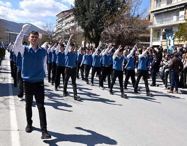 Με τη δέουσα λαμπρότητα εορτάστηκε στην πόλη της Φλώρινας η 205η Επέτειος της Ελληνικής Επανάστασης