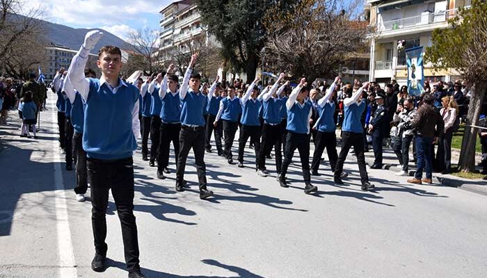 Με τη δέουσα λαμπρότητα εορτάστηκε στην πόλη της Φλώρινας η 205η Επέτειος της Ελληνικής Επανάστασης