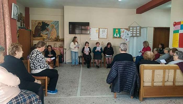 Δράση στο ΚΗΦΗ Φλώρινας με τίτλο «Η γυναίκα μέσα στον χρόνο - Οι ιστορίες σας έχουν αξία»