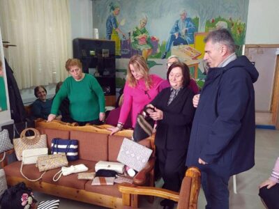 Νέο τμήμα πλεξίματος και ραπτικής στο ΚΑΠΗ Δήμου Φλώρινας