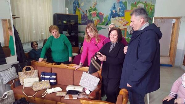 Νέο τμήμα πλεξίματος και ραπτικής στο ΚΑΠΗ Δήμου Φλώρινας