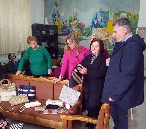 Νέο τμήμα πλεξίματος και ραπτικής στο ΚΑΠΗ Δήμου Φλώρινας