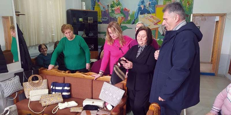 Νέο τμήμα πλεξίματος και ραπτικής στο ΚΑΠΗ Δήμου Φλώρινας
